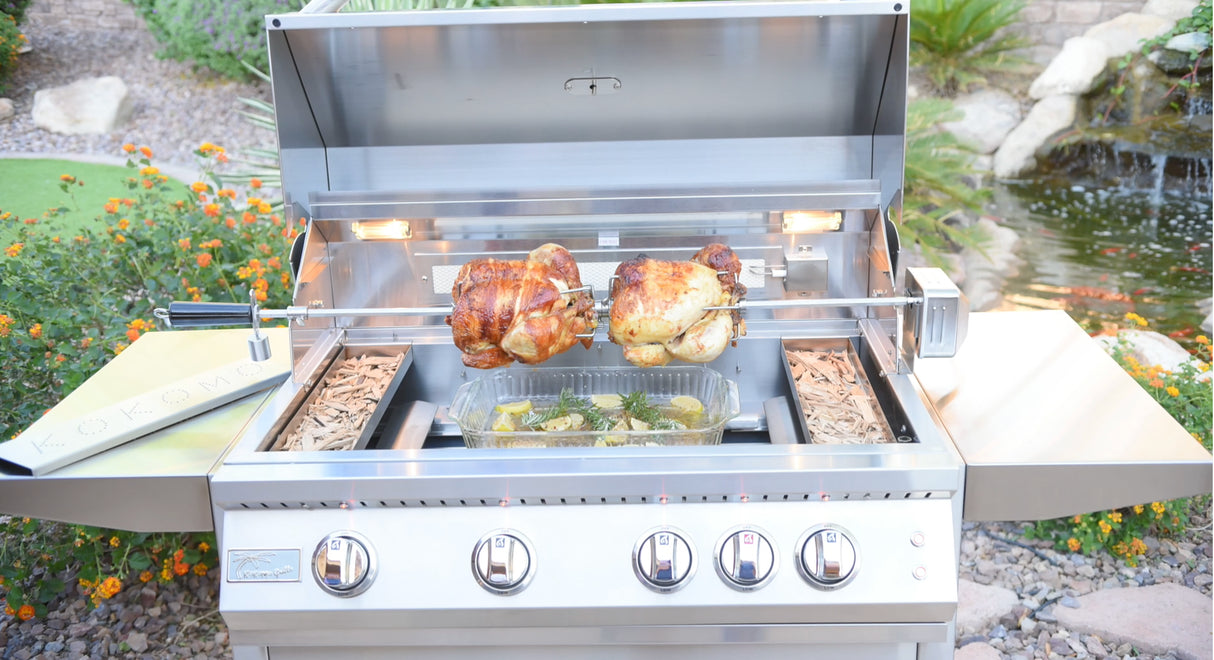 KoKoMo 4 Burner Built-in Grill