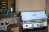 KoKoMo 4 Burner Built-in Grill