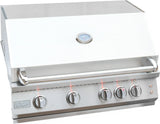 KoKoMo 4 Burner Built-in Professional Grill