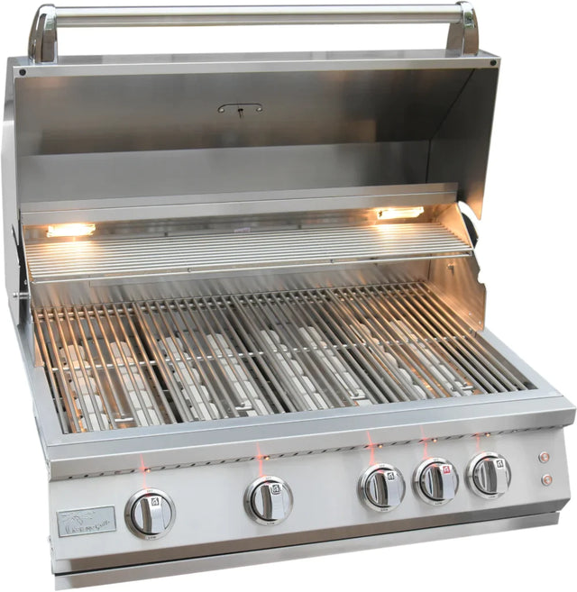 KoKoMo 4 Burner Built-in Professional Grill