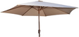 KoKoMo 9 ft. Beige Market Umbrella with Auto Tilt