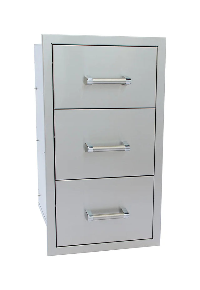 KoKoMo Outdoor Kitchen Triple Drawer