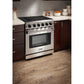 THOR Kitchen Package - 30" Gas Range, Range Hood, Microwave, AP-LRG3001U-C-4