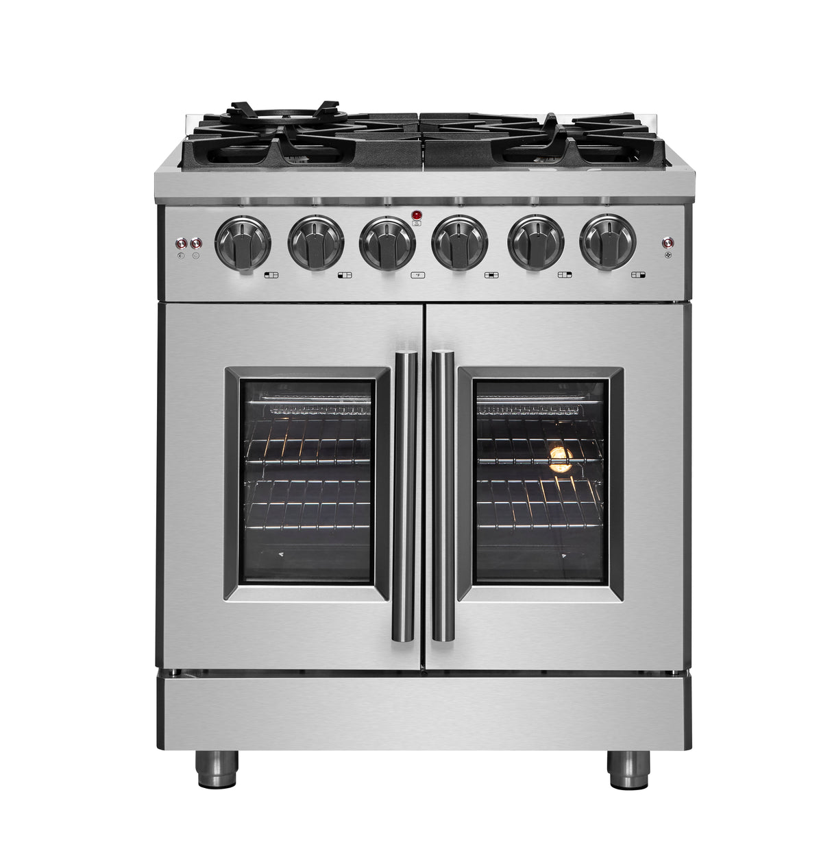 Forno Massimo 30" French Door Gas Range