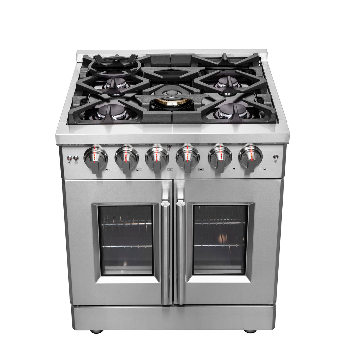 Forno Massimo 30" French Door Gas Range