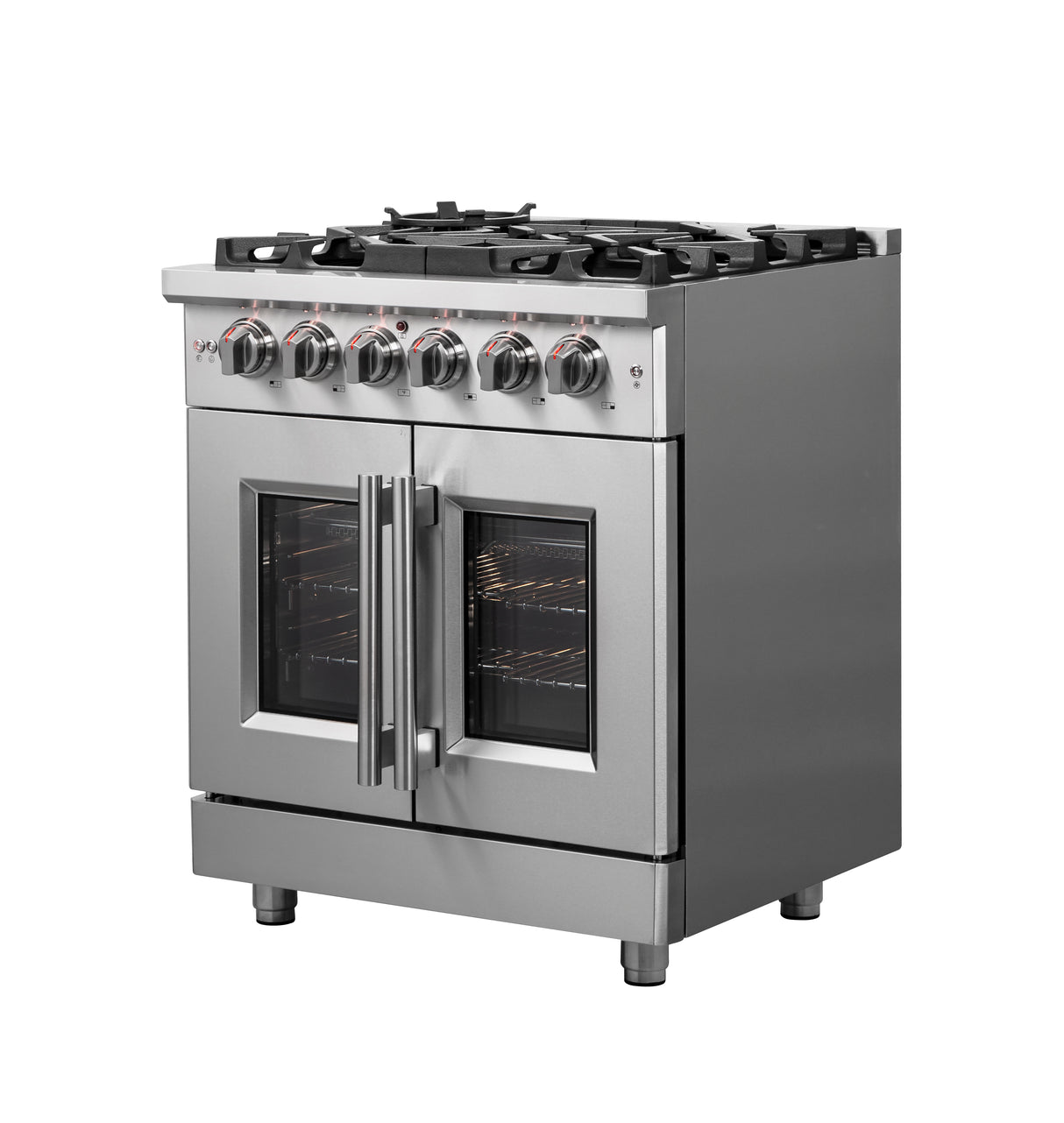 Forno Massimo 30" French Door Gas Range