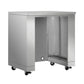THOR Kitchen 35" Outdoor Kitchen Refrigerator Cabinet in Stainless Steel, MK02SS304