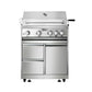 THOR Kitchen Pro Style Grill Cabinet, MK03SS304