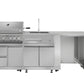 THOR Kitchen Pro Style Grill Cabinet, MK03SS304