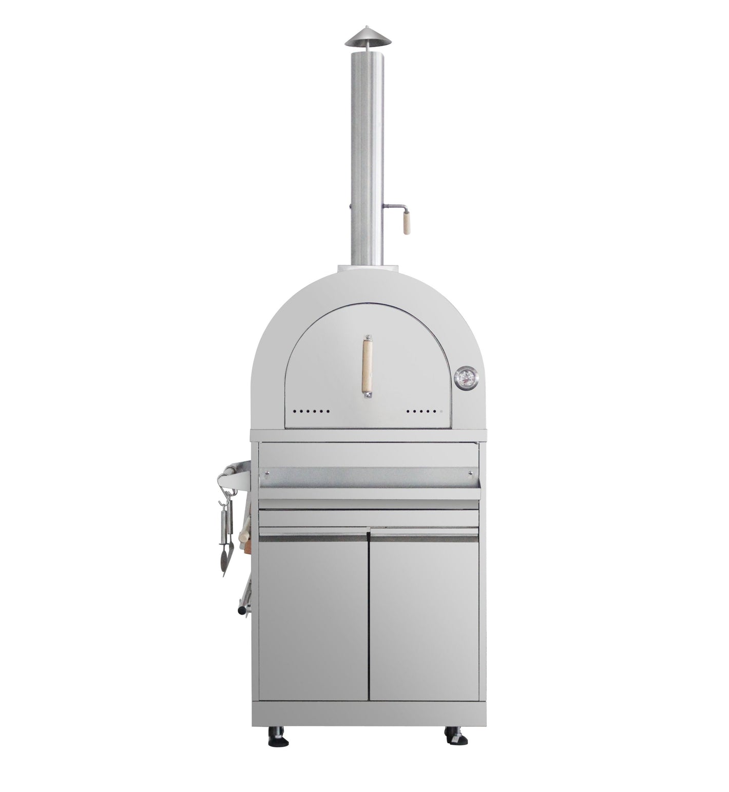 THOR Kitchen Pizza Oven Cabinet, MK07SS304