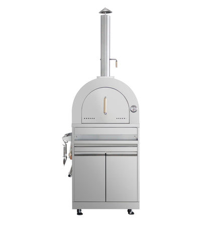 THOR Kitchen Pizza Oven Cabinet, MK07SS304