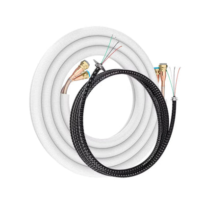MRCOOL DIY® 5th Gen 35 ft. 1/4" x 1/2" Pre-Charged Quick Connect Line Set with DIY Pro Cable - R454B (for 18K Indoor Units)
