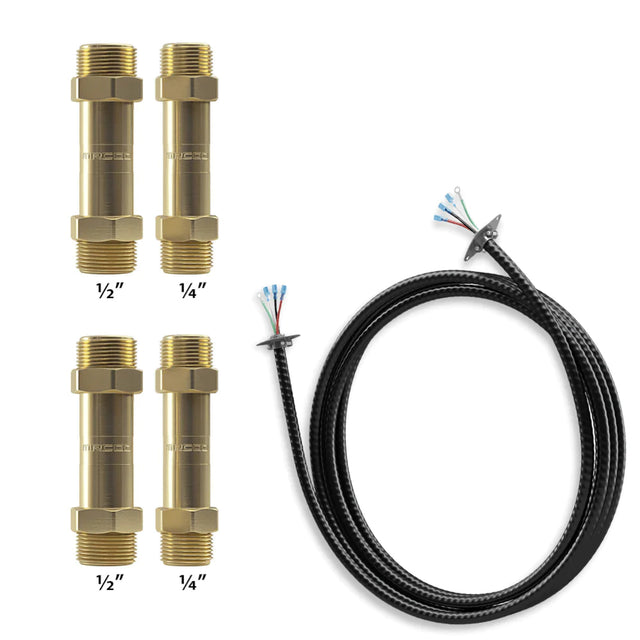 MRCOOL 75ft Coupler Kit for DIY Line Sets on Single Zone and Multizone 9K, 12K & 18K Air Handlers - 1/4" x 1/2"