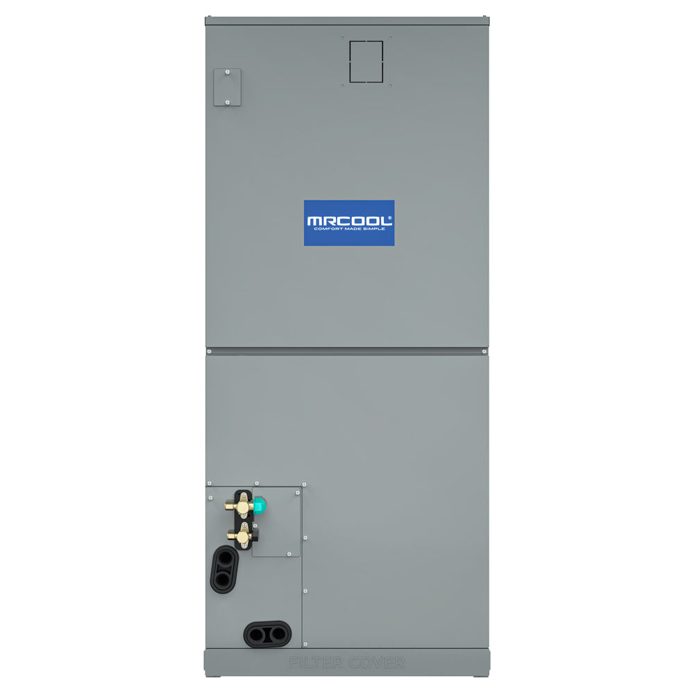 MRCOOL VersaPro 1.5 Ton 18K BTU 16.6 SEER2 Central Ducted Heat Pump Split System - Multiposition Air Handler