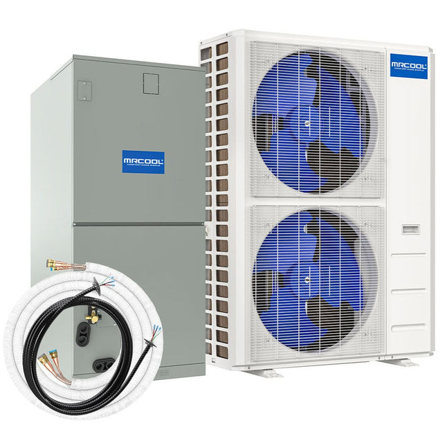 MRCOOL VersaPro 5 Ton 60K BTU 14.7 SEER2 Central Ducted Heat Pump Split System - Multiposition