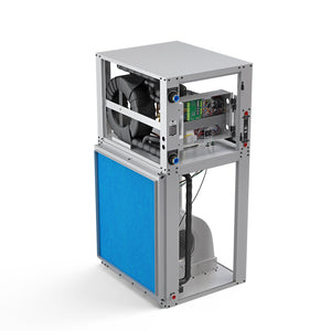 MRCOOL 60K BTU Downflow Two-Stage CuNi Coil - Left Return, GCHPD060TGTANXL