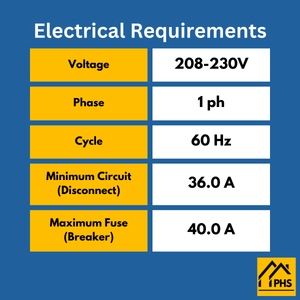 MRCOOL VersaPro® 2nd Gen 48K BTU 4 Ton 16 SEER2 Central Ducted Heat Pump Condenser, MVP-48-HP-C-230A00-O