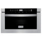ZLINE Appliance Package - 36 in. Dual Fuel Range, Range Hood, Microwave Drawer, 3KP-RARH36-MW