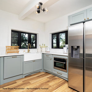 ZLINE 24 in. Top Control Low Profile Dishwasher in Custom Panel Ready with Stainless Steel Tub, DW7713-24