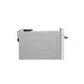 FORNO Espresso Capoliveri 30" 1.2 cu. ft. Built-In Microwave Drawer in White with Antique Brass Handles, FMWDR3000-30WHT