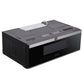 FORNO Padula 30" 1.2 cu. ft. 400 CFM Over The Range Microwave in Stainless Steel, FOTR3080-30