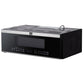 FORNO Padula 30" 1.2 cu. ft. 400 CFM Over The Range Microwave in Stainless Steel, FOTR3080-30