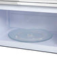FORNO Scalo 30" 1.6 cu. ft. 300 CFM Over The Range Microwave in White with Antique Brass Accents, FOTR3007-30WHT