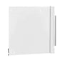 FORNO Fornace 30" 1.5 cu. ft. 300 CFM Over The Range Microwave in White with Stainless Steel Accents, FOTR3038-30WHT