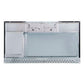 FORNO Fornace 30" 1.5 cu. ft. 300 CFM Over The Range Microwave in Stainless Steel, FOTR3038-30