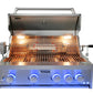 THOR Kitchen 32 in. Built-In Liquid Propane Grill, MK04SS304