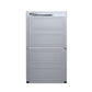 FORNO Asti 30" 7.36 cu. ft. French Door Double Electric Wall Oven with Air Fry, Self-Clean and Sous Vide, FBOEL1340-30