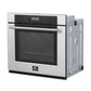 FORNO Villarosa 30" Built-In Single Wall Oven In Stainless Steel with Self-Clean, FBOEL1358-30