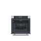 FORNO Villarosa 30" Built-In Single Wall Oven In Stainless Steel with Self-Clean, FBOEL1358-30