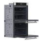 FORNO Villarosa 30" Built-In Double Wall Oven In Stainless Steel with Self-Clean, FBOEL1365-30