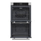 FORNO Villarosa 30" Built-In Double Wall Oven In Stainless Steel with Self-Clean, FBOEL1365-30