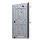 FORNO Villarosa 30" Built-In Double Wall Oven In Stainless Steel with Self-Clean, FBOEL1365-30