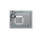 FORNO Oliena 24" 1.6 cu.ft  Built-In Microwave Oven in Stainless Steel, FMWDR3093-24
