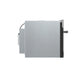 FORNO Oliena 24" 1.6 cu.ft  Built-In Microwave Oven in Stainless Steel, FMWDR3093-24