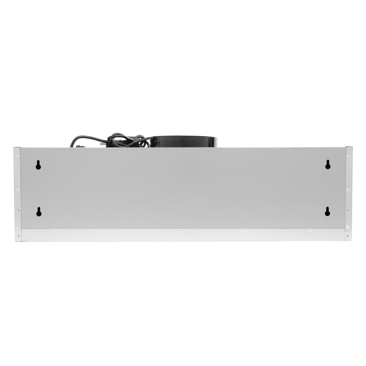 Cosmo 36" Ducted Under Cabinet Range Hood in Stainless Steel with Touch Display, LED Lighting and Permanent Filters