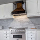 ZLINE Kitchen and Bath 36 in. Dual Fuel Range with Satin Stainless Steel Door & 36 in. Range Hood Appliance Package, 2KP-RASNRH36
