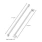 ZLINE Stainless Steel Handles for 60" Built-in Refrigerator (Set of 4), RBIVH-SS-60