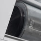 FORNO Aria 60" 1200 CFM Convertible Wall Mount Range Hood with White Hood and Antique Brass Accents, FRHWM5095-60WHT