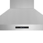 FORNO Venezia 48" 900 CFM Wall Mount Ducted Range Hood with Touch Controls and LED Lights in Stainless Steel, FRHWM5503-48
