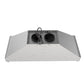 FORNO Venezia 48" 900 CFM Wall Mount Ducted Range Hood with Touch Controls and LED Lights in Stainless Steel, FRHWM5503-48