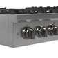 FORNO Spezia 36" Gas Rangetop with 6 Sealed Burners in Stainless Steel, FCTGS5751-36