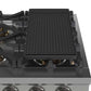 FORNO Spezia 36" Gas Rangetop with 6 Sealed Burners in Stainless Steel, FCTGS5751-36