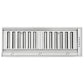 FORNO Frassanito 30" 450 CFM Ceiling Range Hood in Stainless Steel, FRHRE5346-30