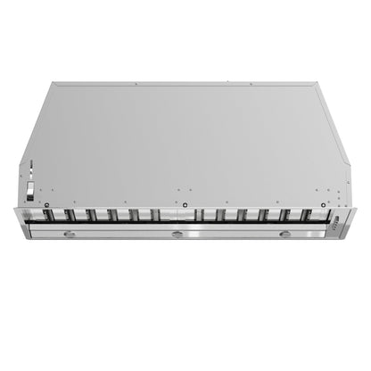 FORNO Frassanito 30" 450 CFM Ceiling Range Hood in Stainless Steel, FRHRE5346-30