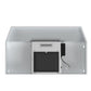FORNO Cappa 30" 200 CFM Compact Under Cabinet Convertible Range Hood in White, FRHUC5200-30WHT