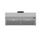 FORNO Espresso Bari 30" 400 CFM Under Cabinet Range Hood in Stainless Steel, FRHUC5255-30